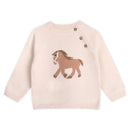 Horse Jacquard Sweater