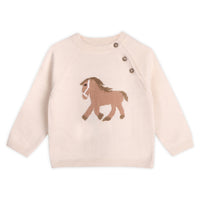 Horse Jacquard Sweater