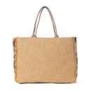 Desert Loom Jute Weekender Bag