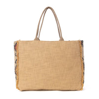 Desert Loom Jute Weekender Bag