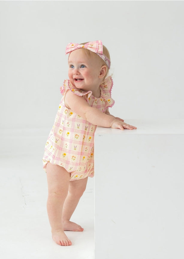 Ashley Cap Sleeve Romper