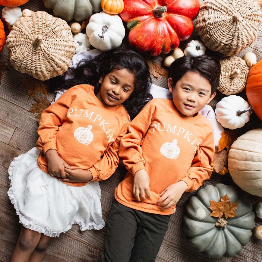Pumpkin Sweatshirt