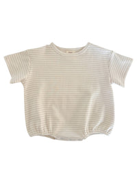 Stripe Bubble Romper