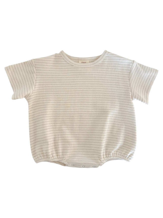 Stripe Bubble Romper
