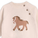 Horse Jacquard Sweater