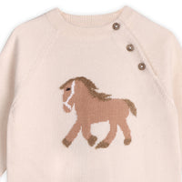 Horse Jacquard Sweater