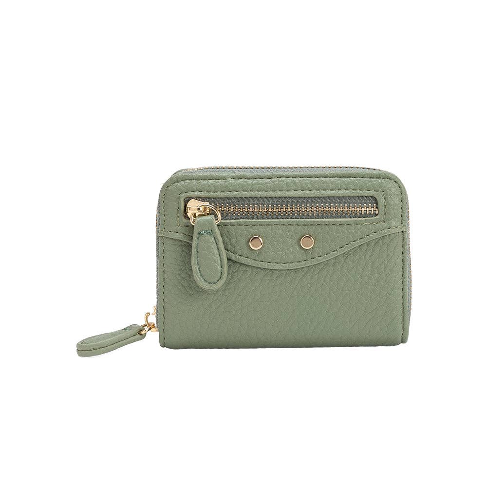 Frankie Sage Vegan Leather Wallet