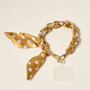 Phone Scarf–Honey Blossom