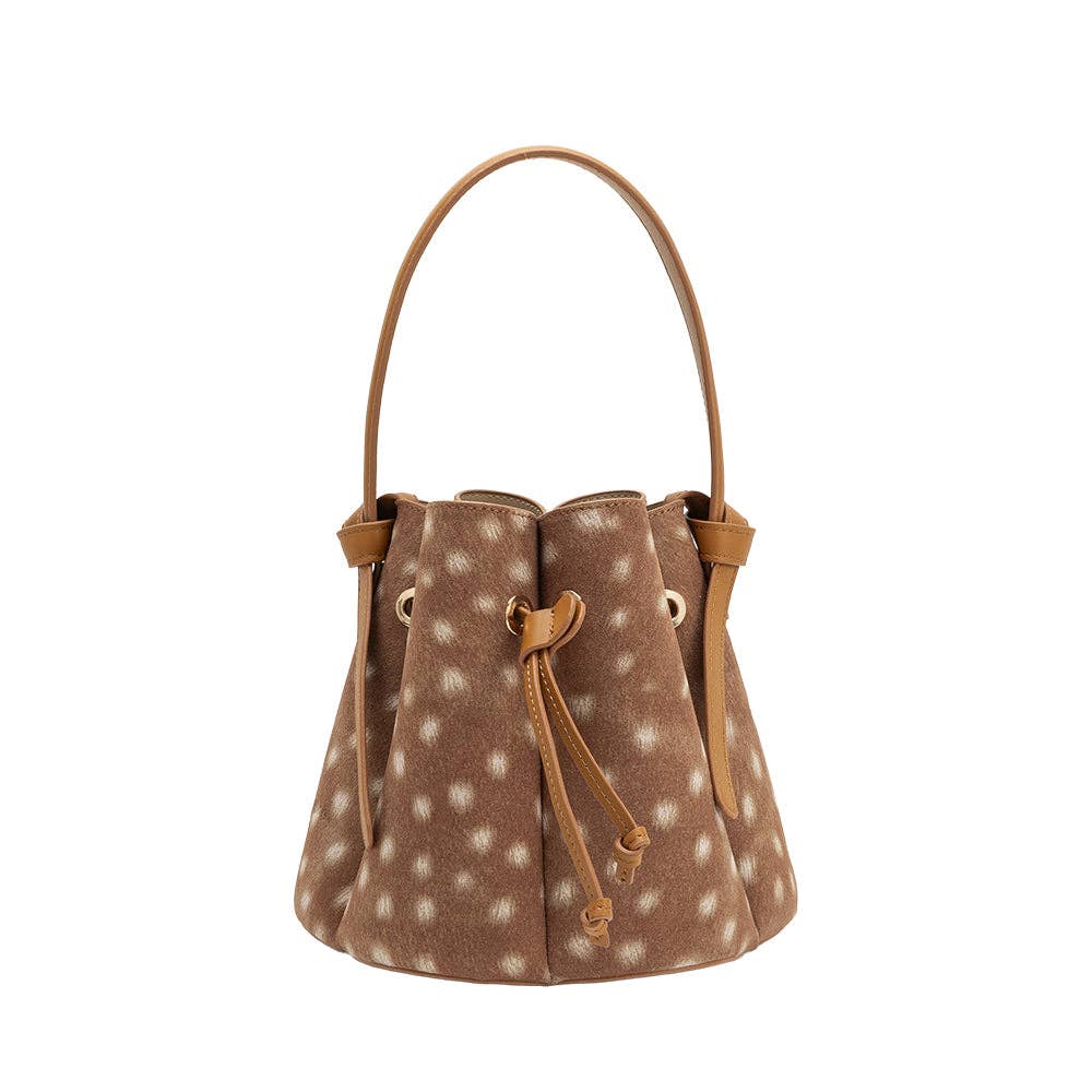 Laguna Mini Bambi Recycled Vegan Suede Top Handle Bag