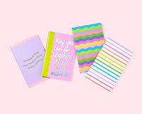 4-Piece Mini Notebook Set