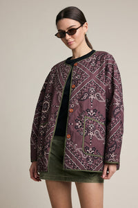 Reversible Quilted Bandana Jacket