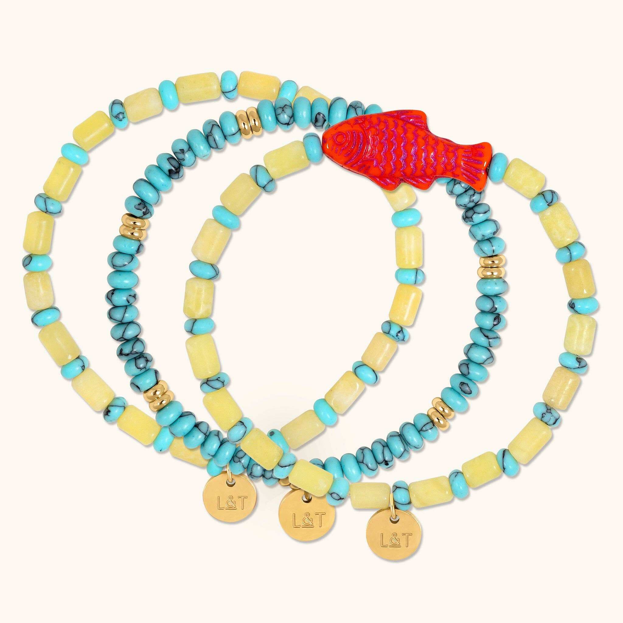 Catch of the Day Bracelet Stack