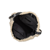 Annie Faux Fur Tote Bag