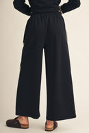 Scallop Detail Sweatpants