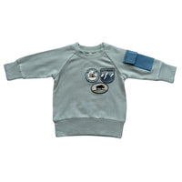 Patches Boys Sweatshirt