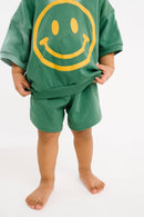 Pine Short Sleeve Smiley Set