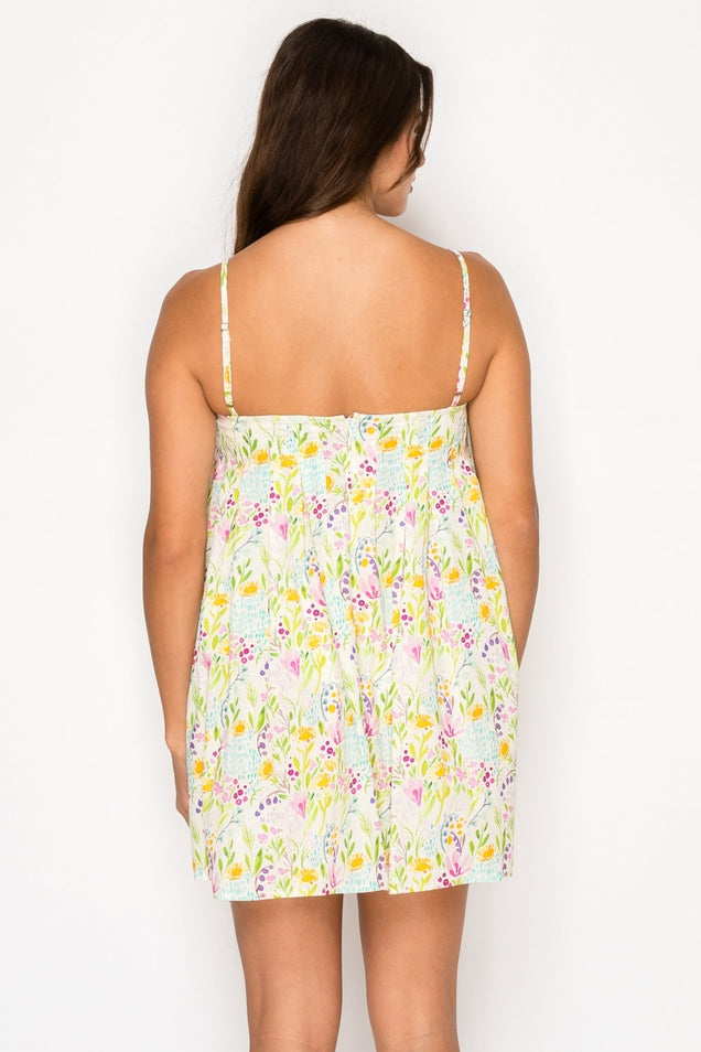 Sirena Garden Mini Dress