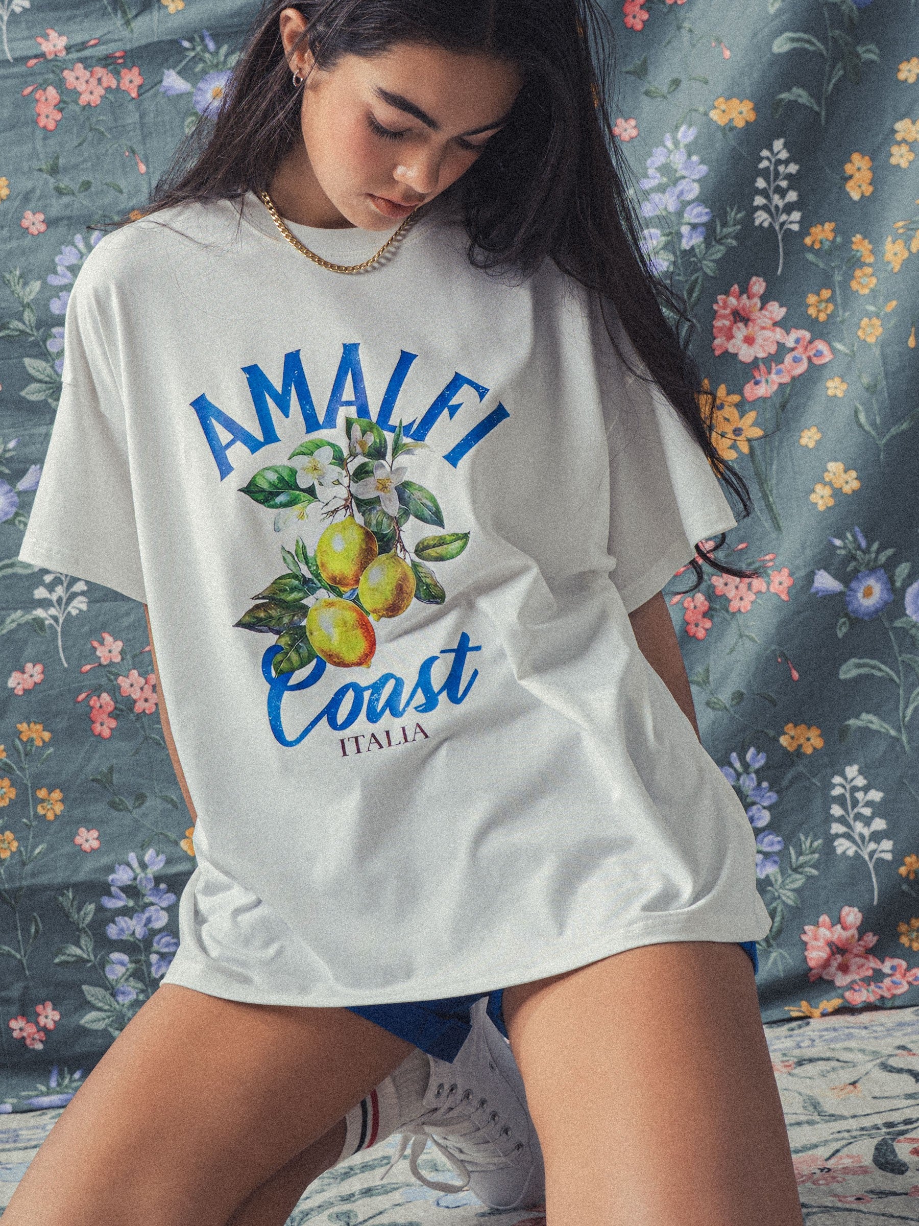Amalfi Coast Graphic Tee