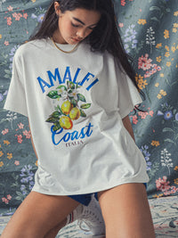 Amalfi Coast Graphic Tee