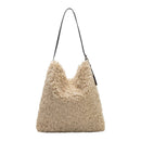 Annie Faux Fur Tote Bag