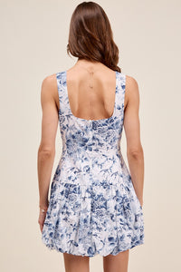 Vintage Bubble Mini Dress