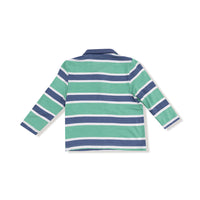 Rugby Striped Polo