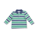 Rugby Striped Polo