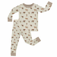 Longhorn Cows Loungewear Set