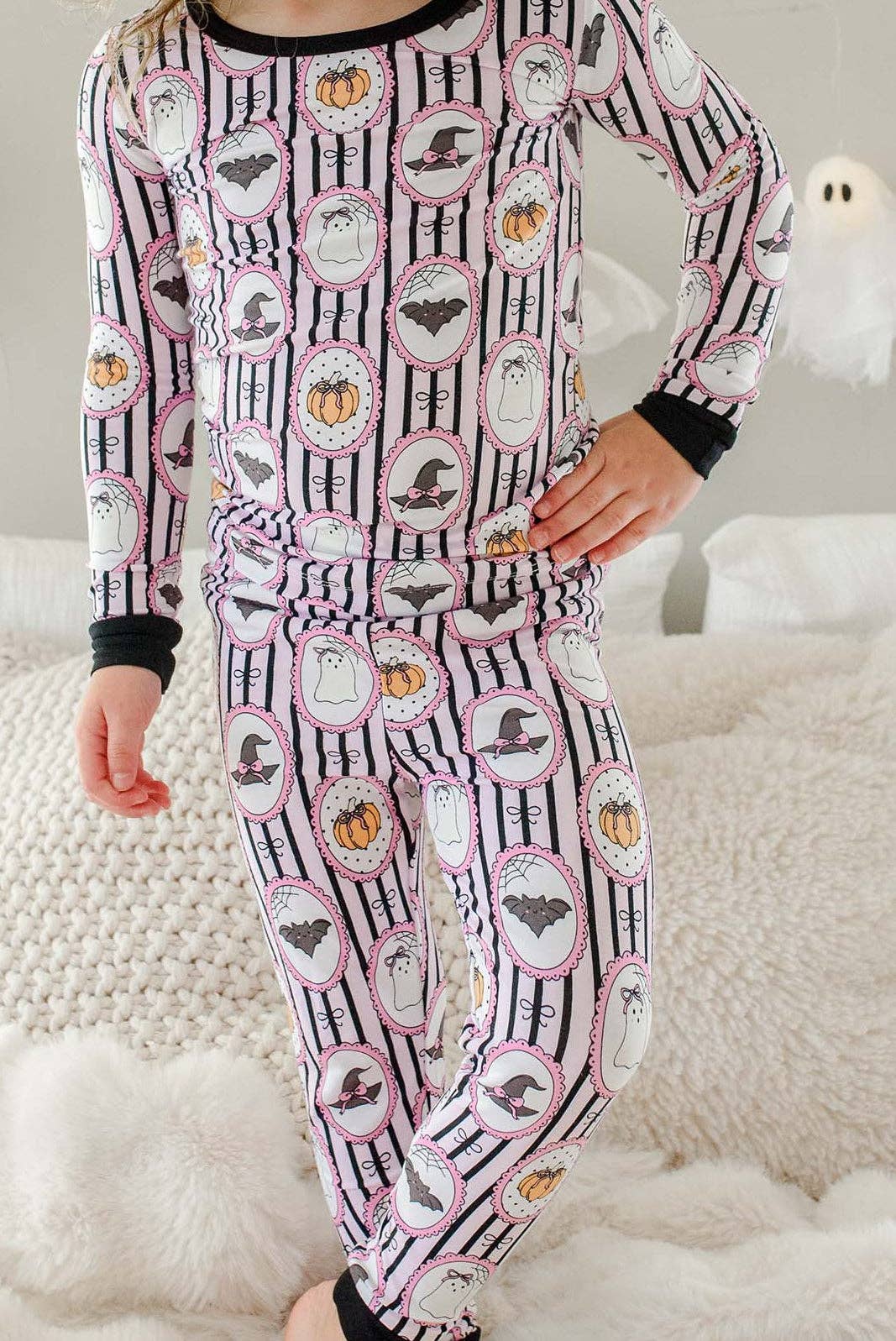 Galloween Glow-in-the-Dark Two-Piece Pajama Set