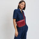 Gizelle-Suede Belt Bag