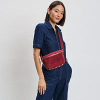 Gizelle-Suede Belt Bag