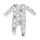 Black Sheep 2 Way Zipper Footie