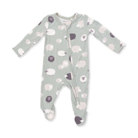 Black Sheep 2 Way Zipper Footie