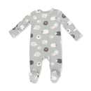 Black Sheep 2 Way Zipper Footie