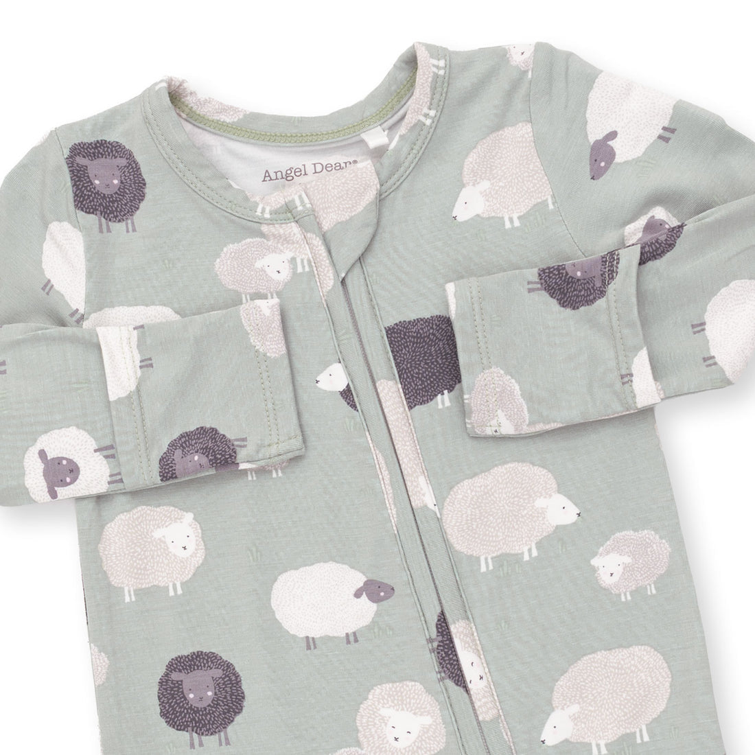 Black Sheep 2 Way Zipper Footie