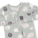 Black Sheep 2 Way Zipper Footie