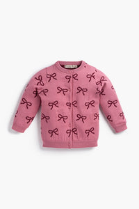 Bow Cardigan