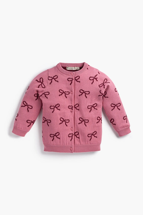 Bow Cardigan