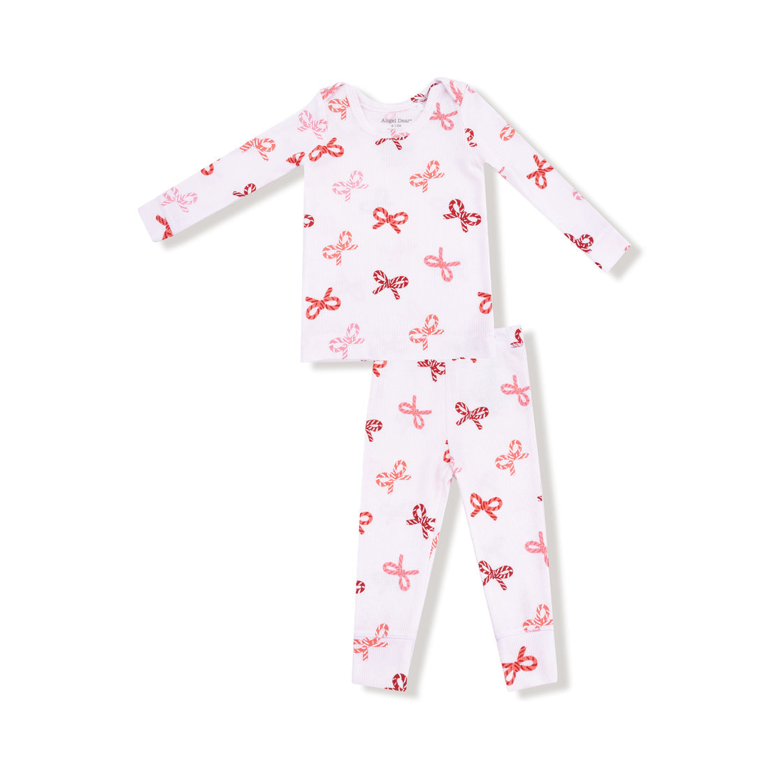 Candy Cane Bows Loungewear Set