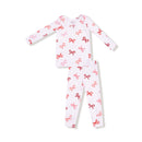 Candy Cane Bows Loungewear Set