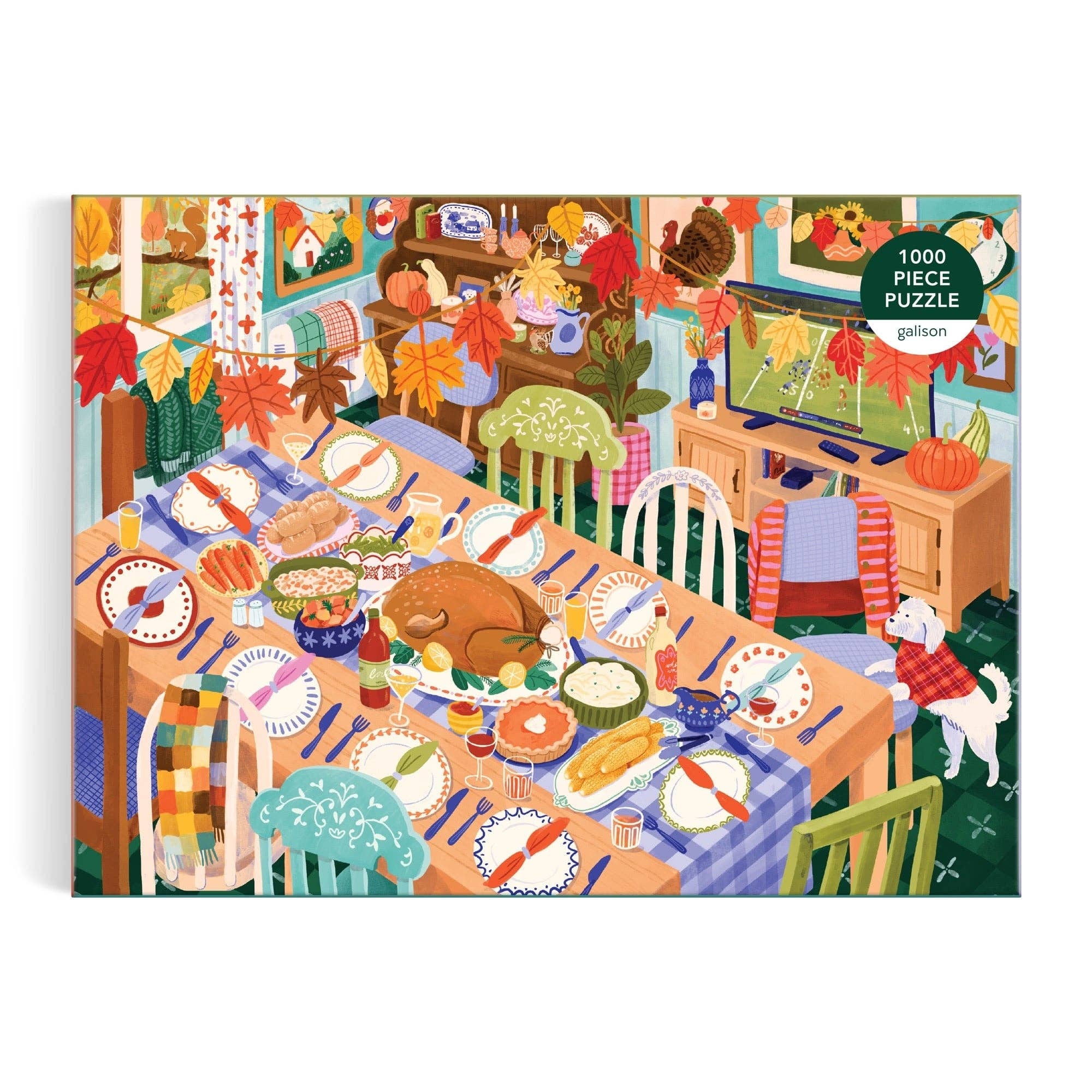Thankful Table 1000 Piece Puzzle
