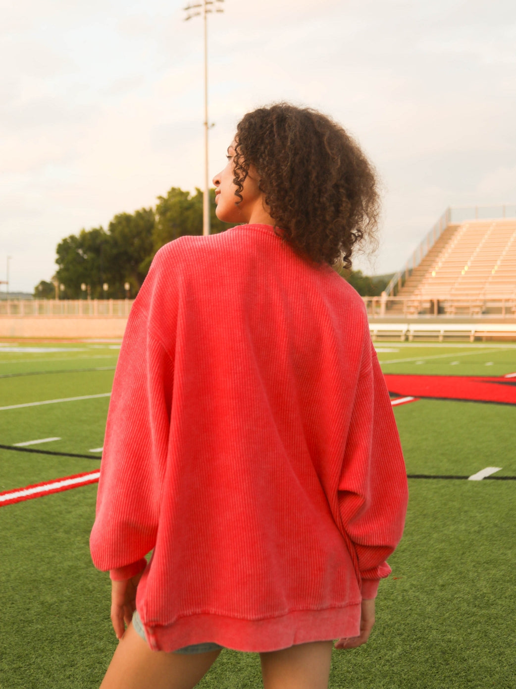 Sports Corded Sweatshirt