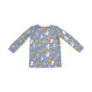 Halloween
Monster Dress Up Blue Long Sleeve
Loungewear Set