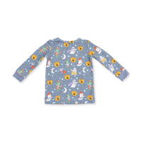 Halloween
Monster Dress Up Blue Long Sleeve
Loungewear Set