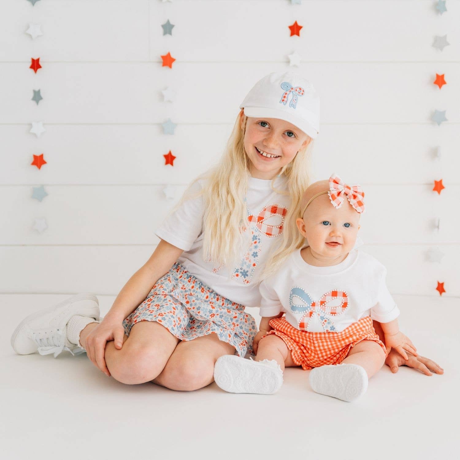 Patchwork Bow Patch Tee