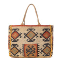 Desert Loom Jute Weekender Bag