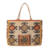 Desert Loom Jute Weekender Bag
