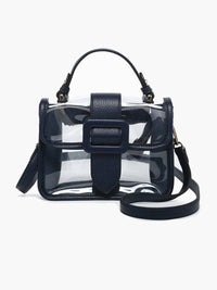 Toni Clear Crossbody Bag