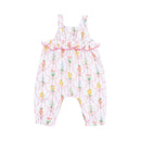 Ribbon Bouquets Romper