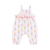 Ribbon Bouquets Romper
